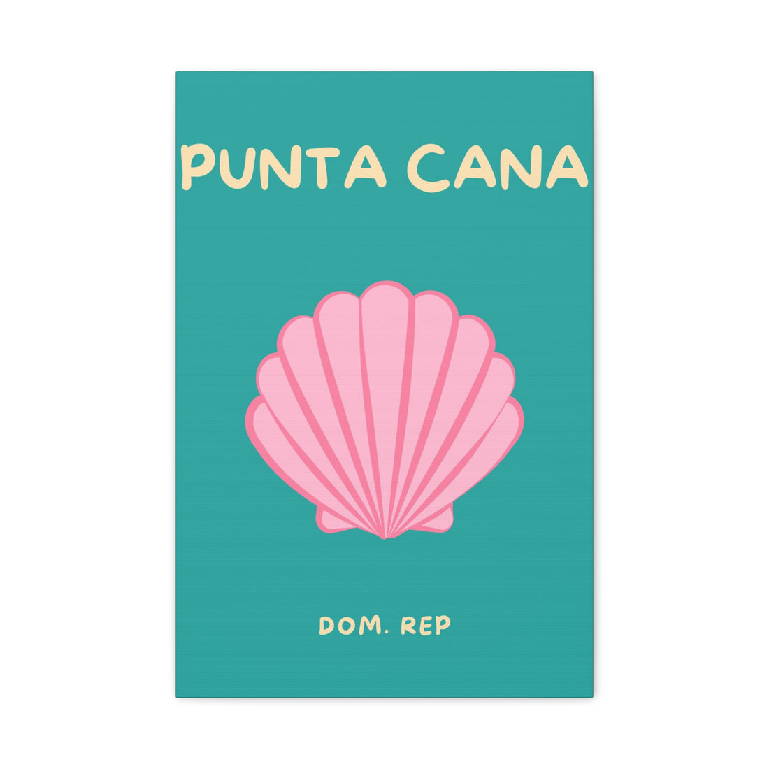 Punta Cana No2 Leinwandbild