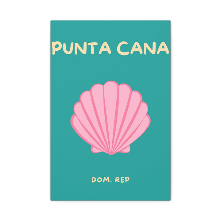 Punta Cana No2 Leinwandbild