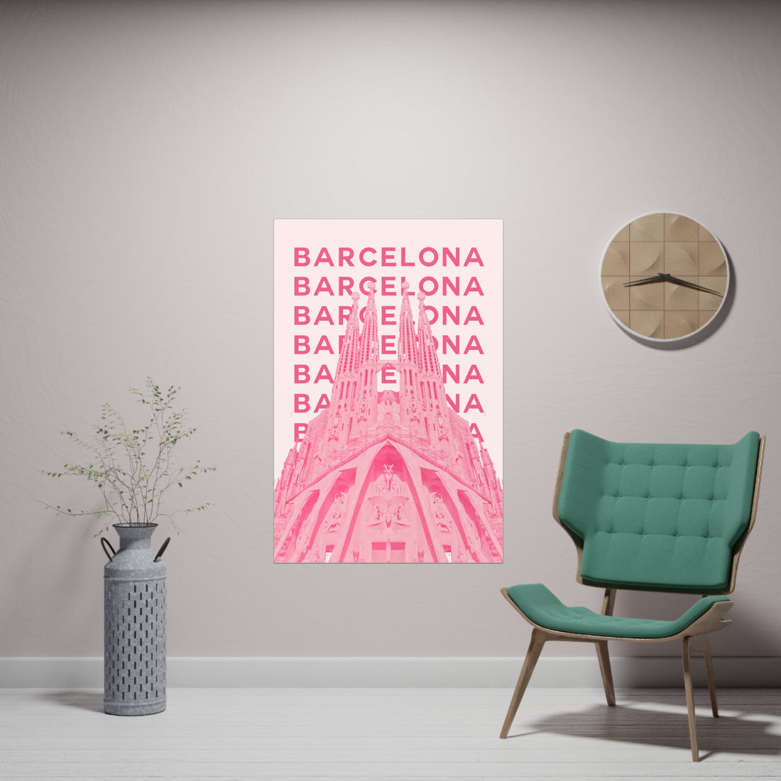 Barcelona Poster