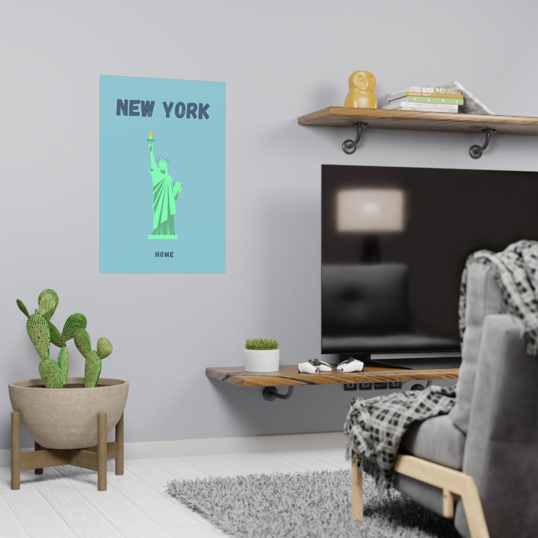 New York No3 Poster