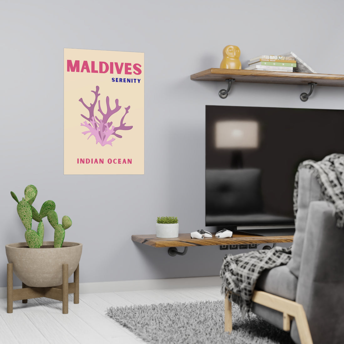 Maldives No2 Poster