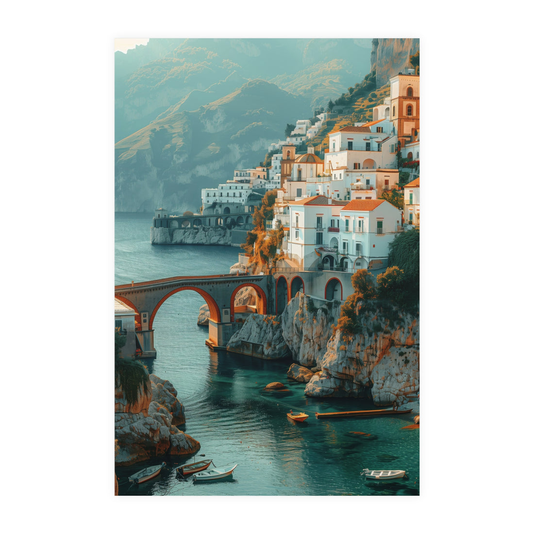 Amalfi No2 Poster