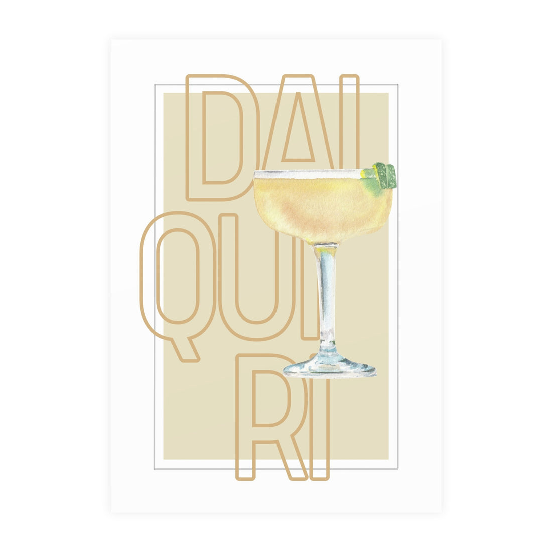 Daiquiri Poster