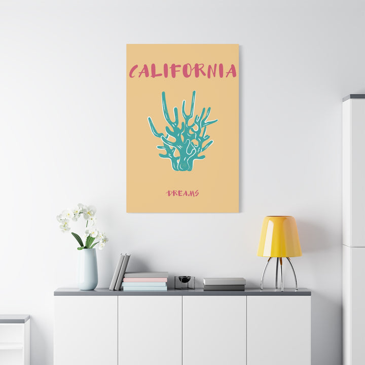 Cali Dreams Leinwandbild