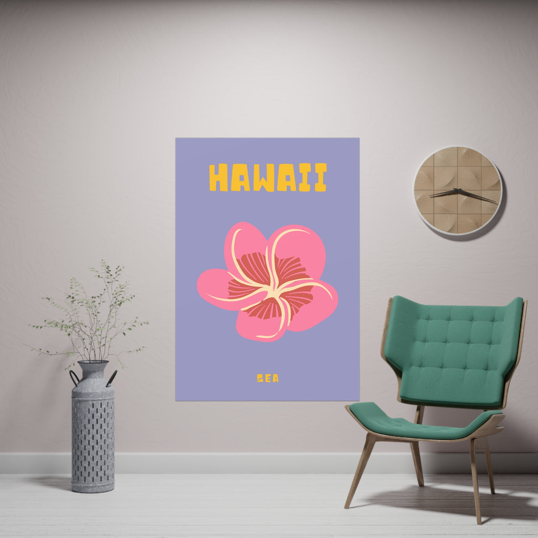 Hawaii Sea Poster