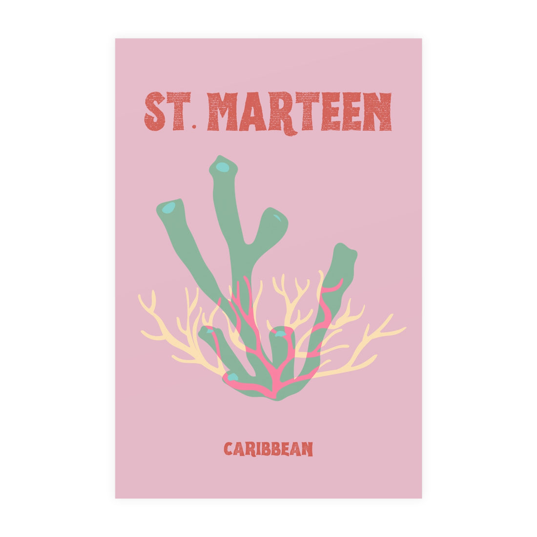 St. Marteen Poster