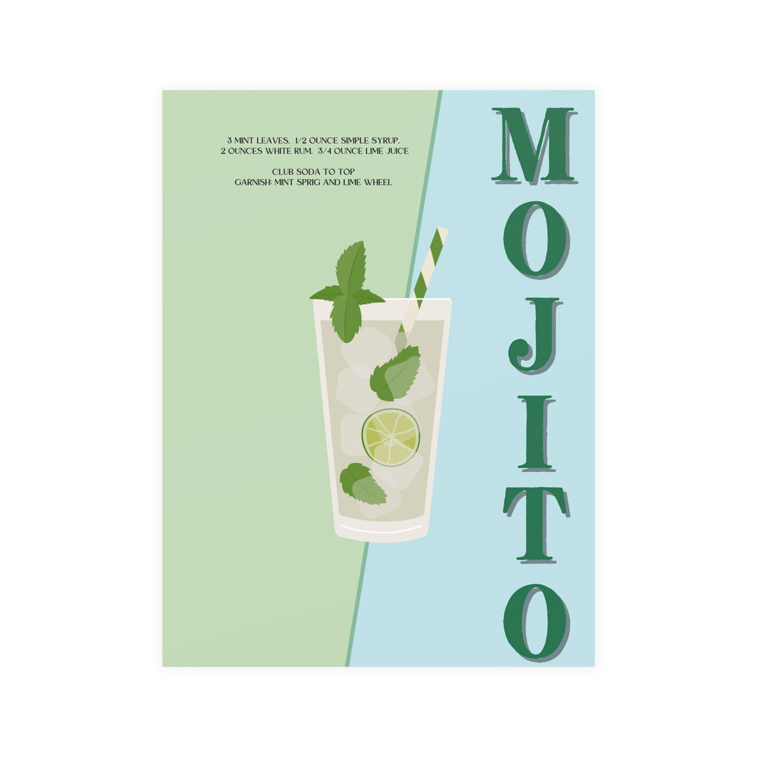 Mojito No2 Poster