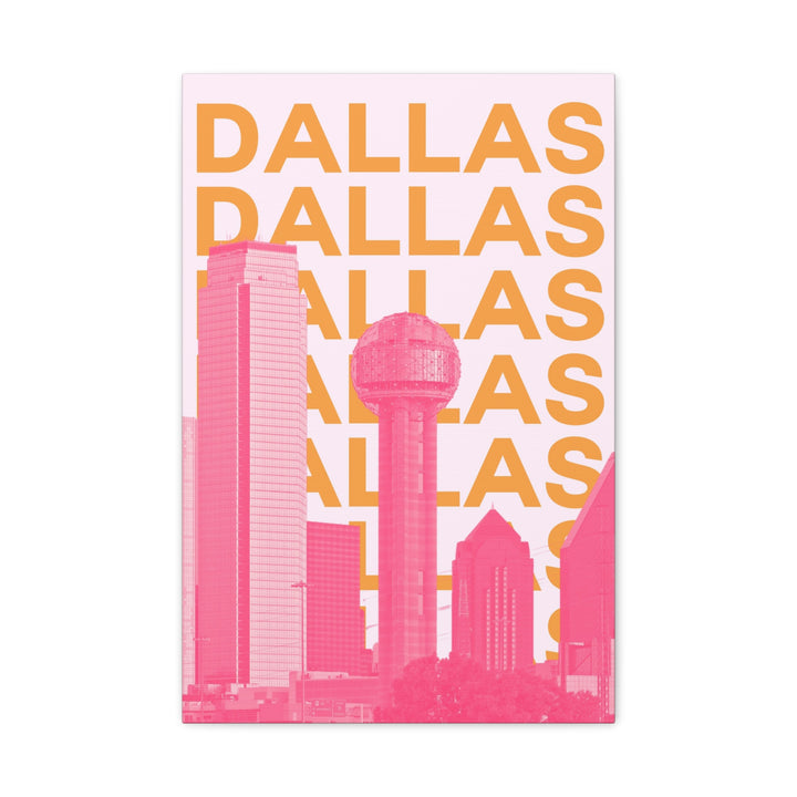 Dallas Leinwandbild