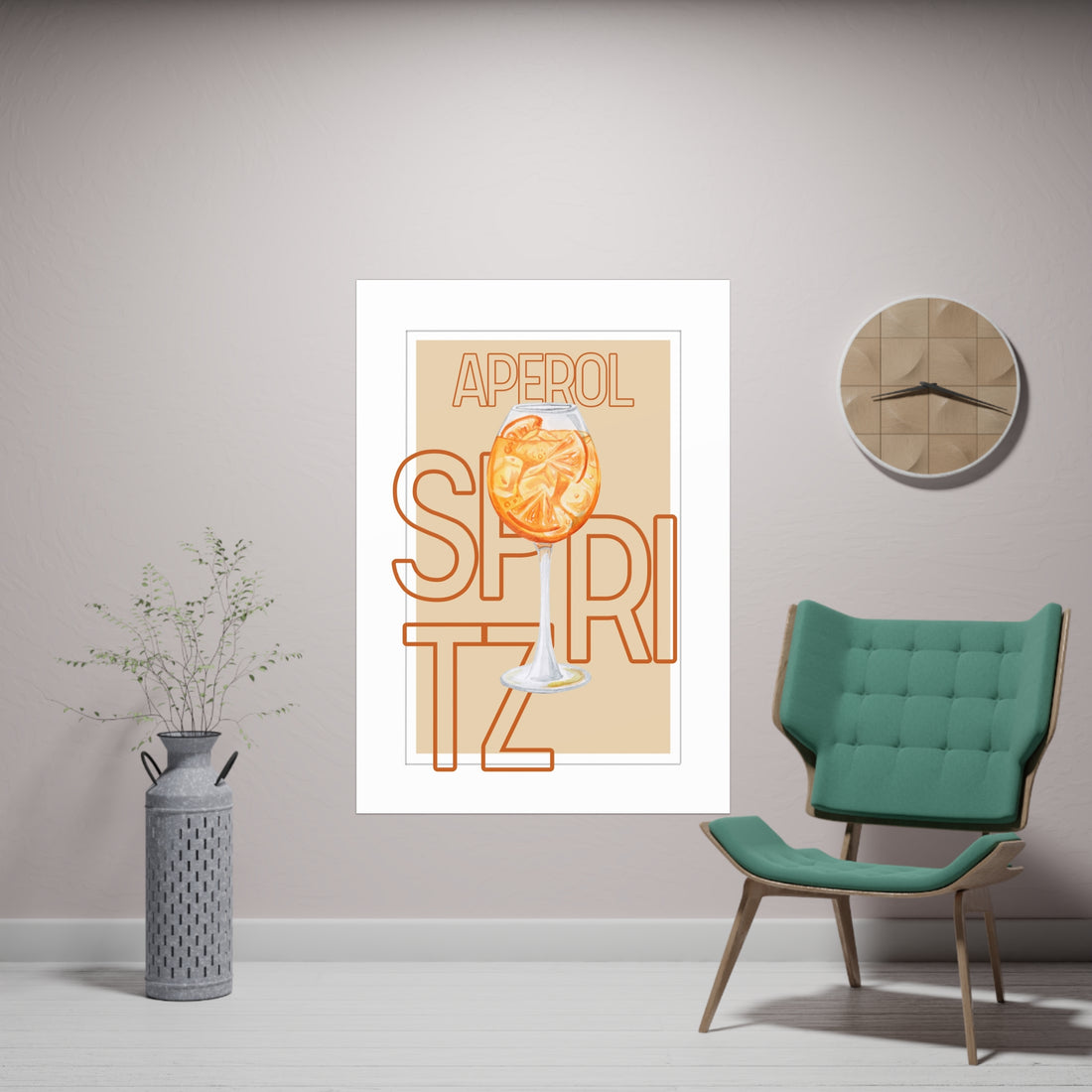 Aperol Spritz No2 Poster