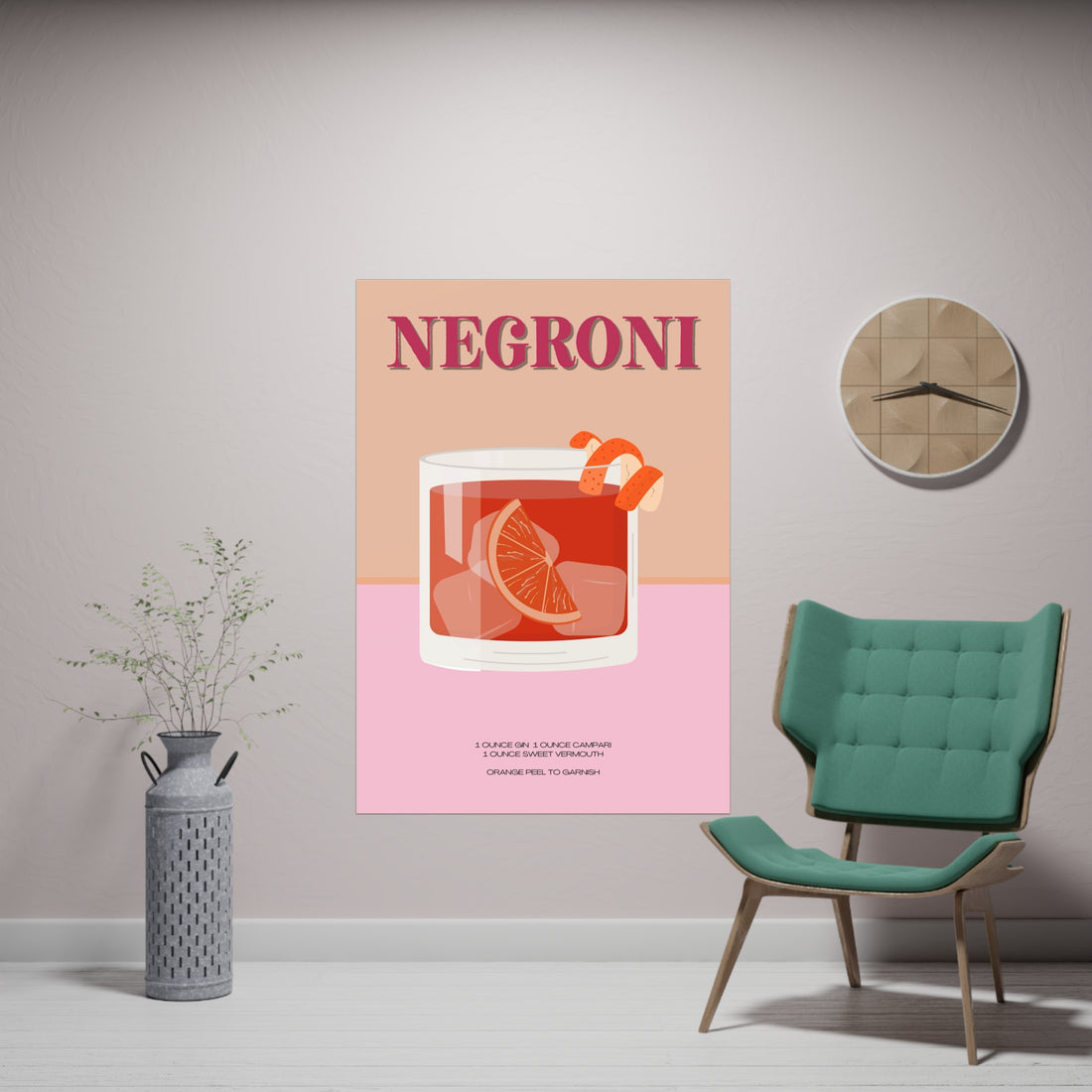 Negroni Poster