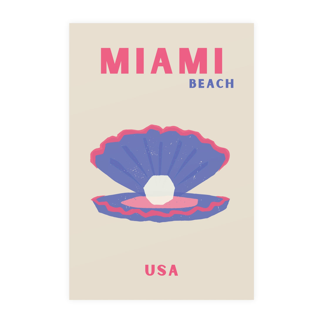 Miami Beach No3 Poster