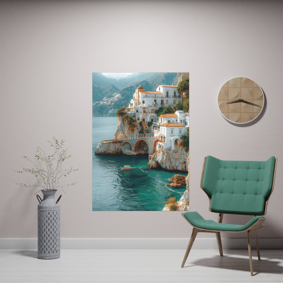 Amalfi No1 Poster