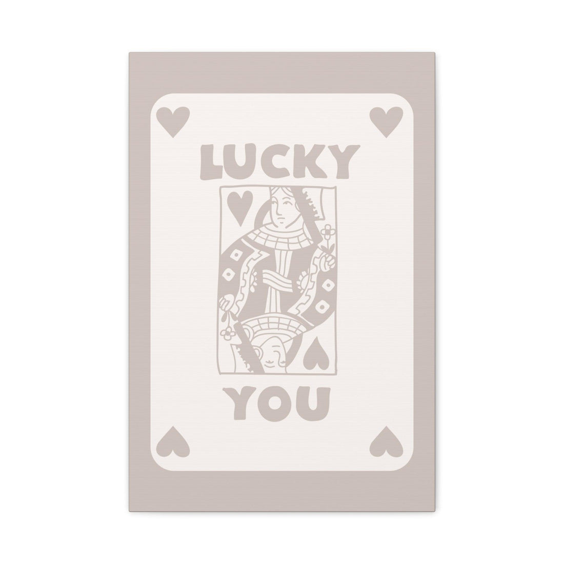 Lucky You Leinwandbild