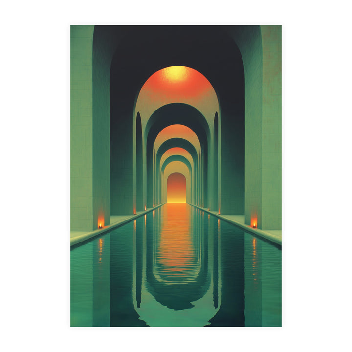 Spiritual Tunnel Poster