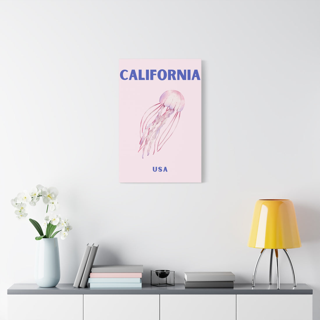 Cali USA Leinwandbild