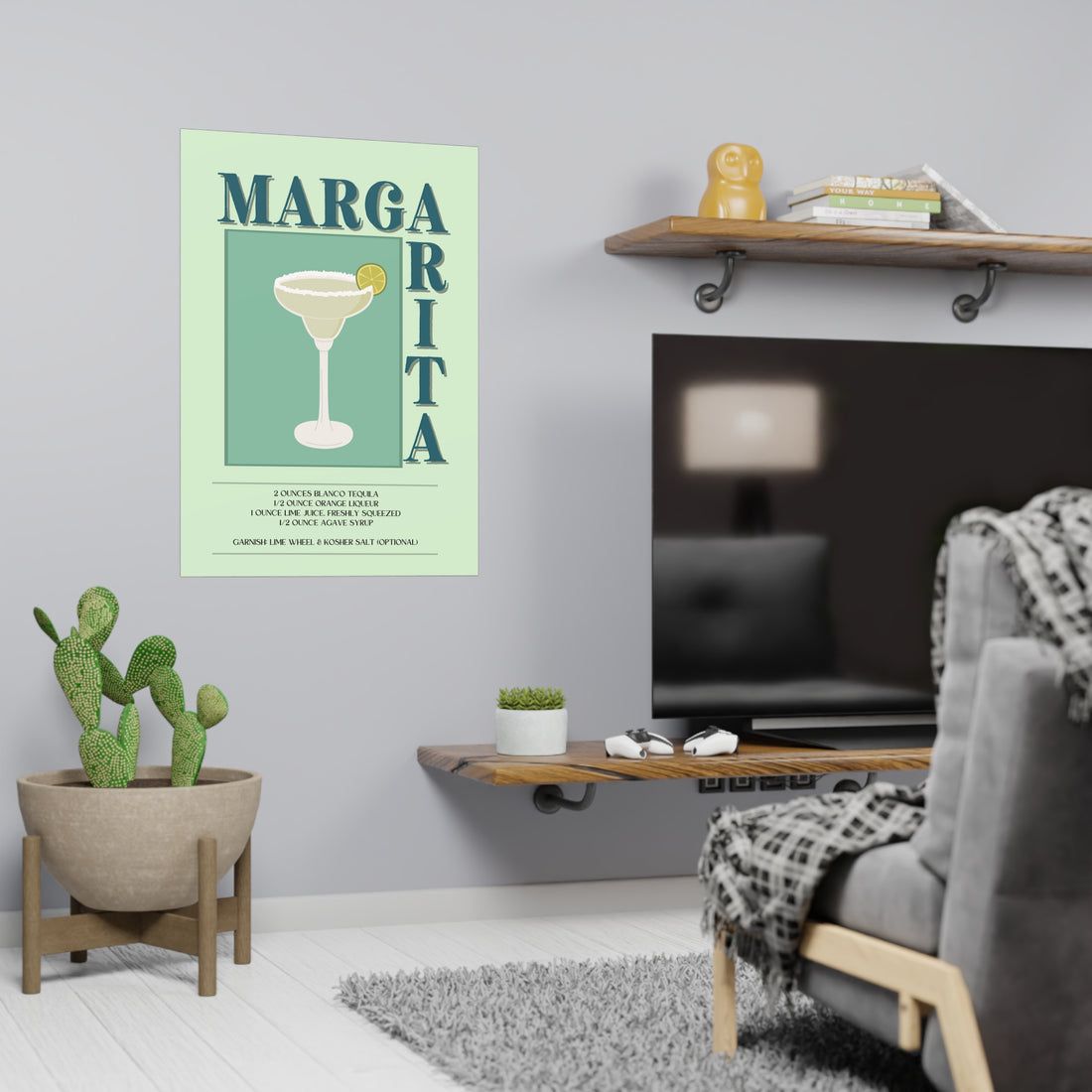 Margarita Poster