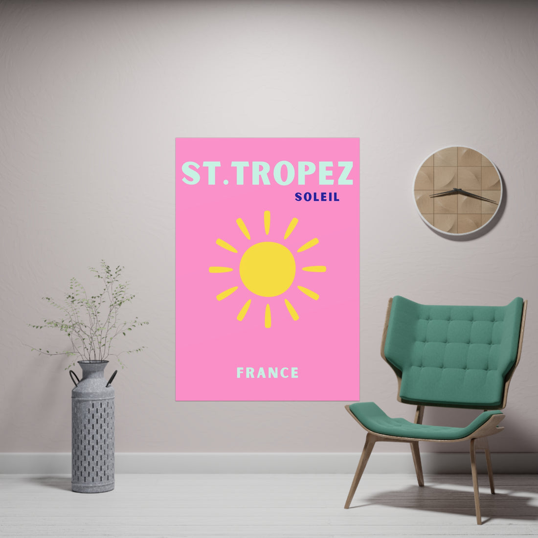 St. Tropez No2 Poster