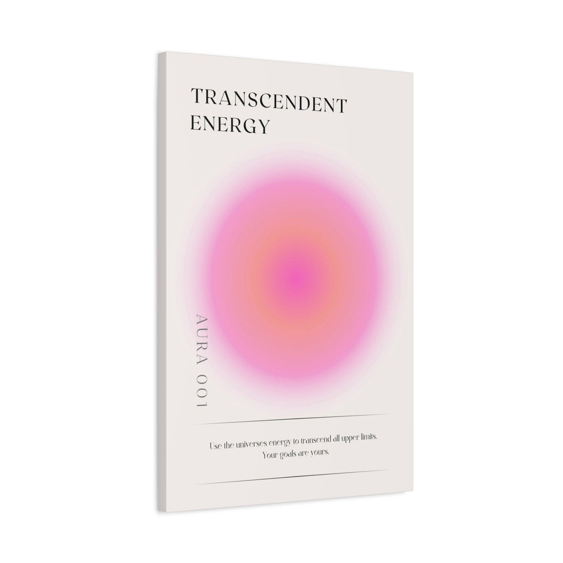 Transcendent Leinwandbild