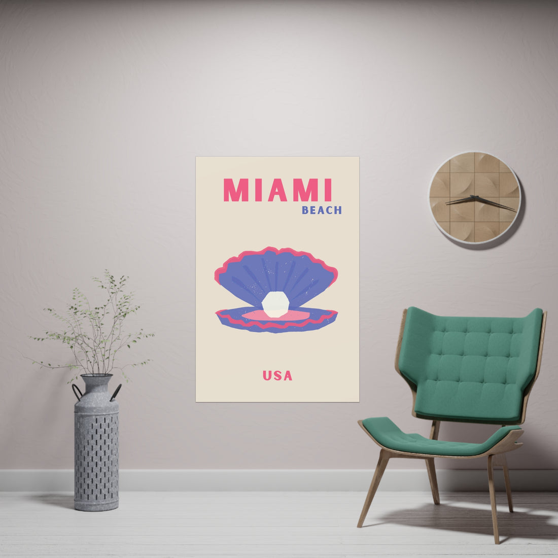 Miami Beach No3 Poster