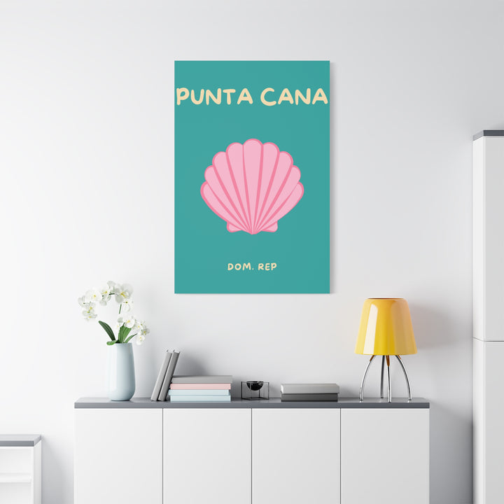 Punta Cana No2 Leinwandbild