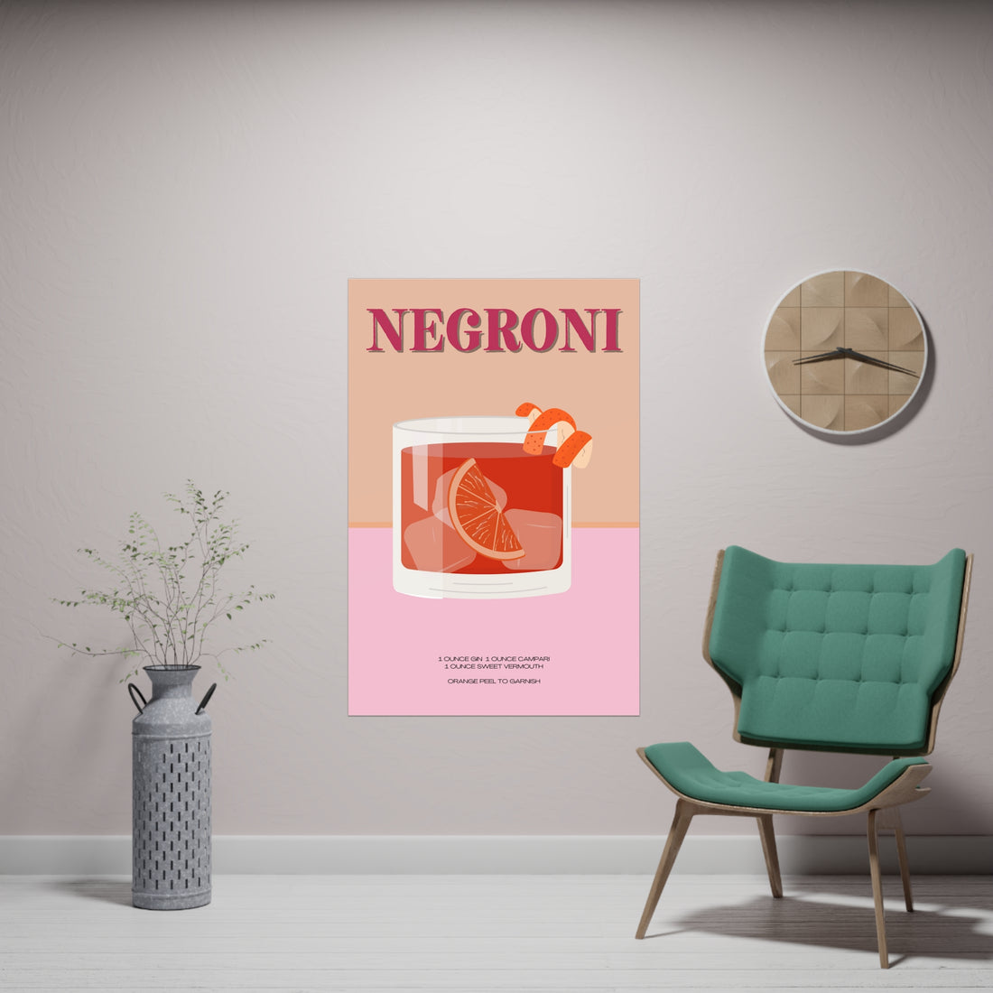 Negroni Poster