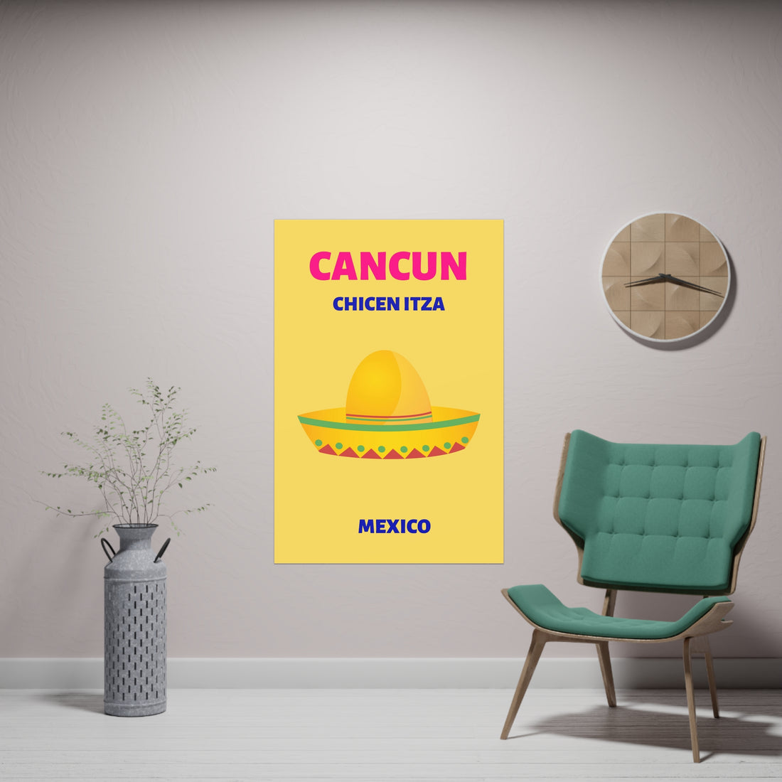 Cancun Mexico Poster