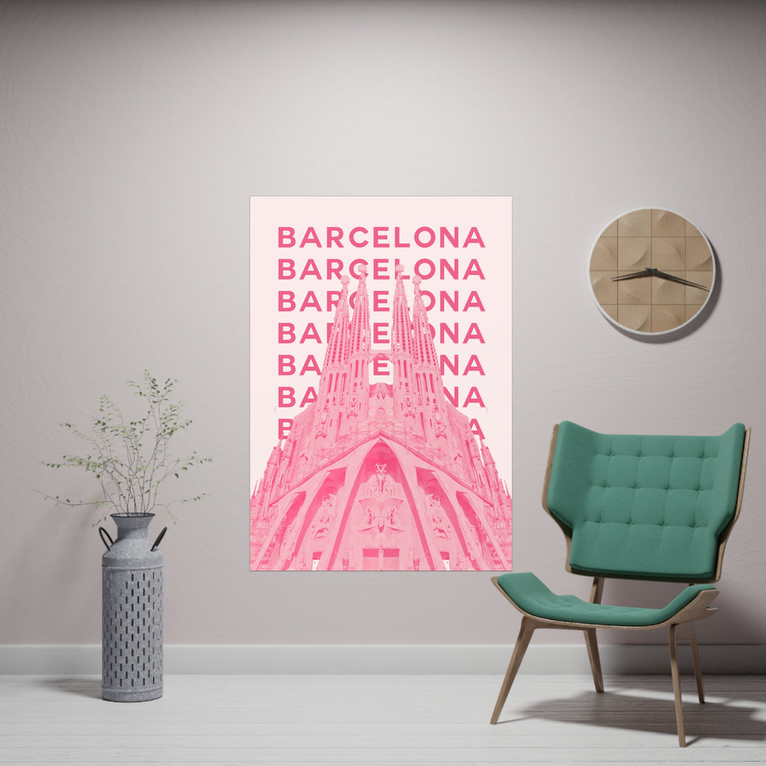 Barcelona Poster