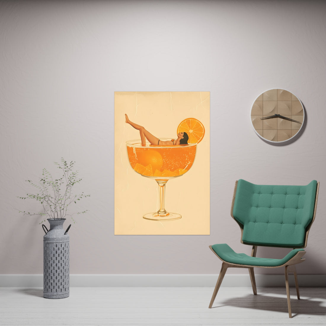 Lazy Orange Poster