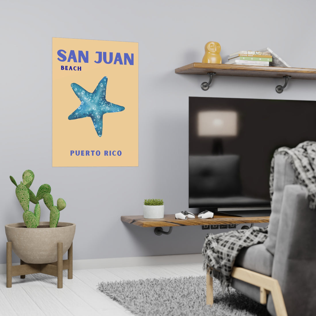 San Juan Poster