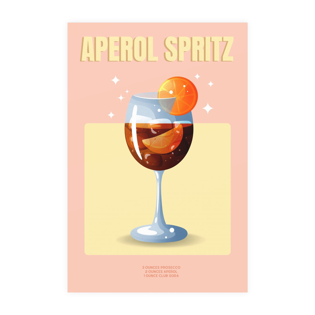 Aperol Spritz Poster