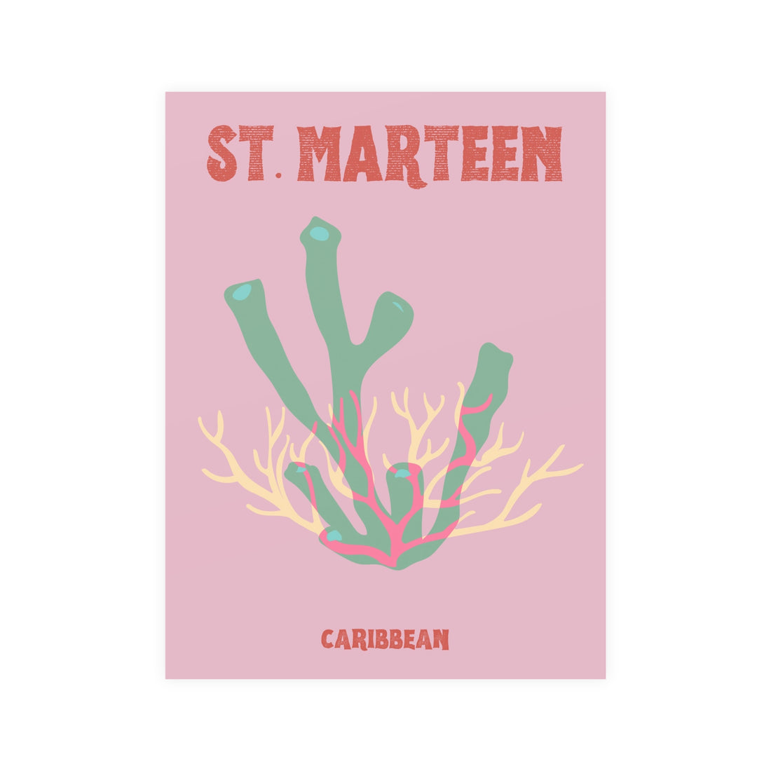 St. Marteen Poster