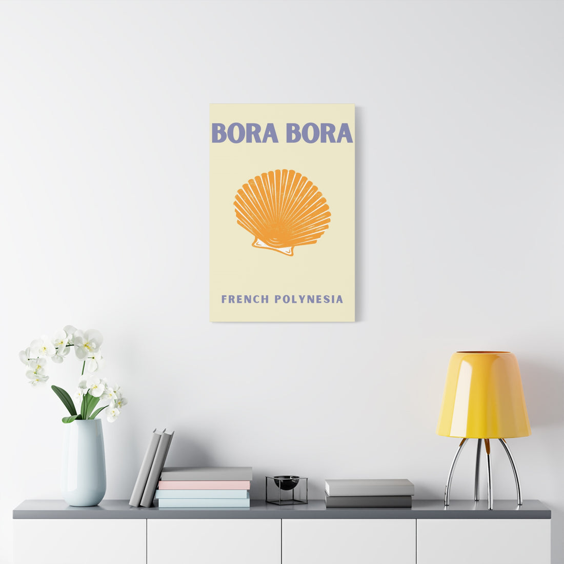 Bora Bora Leinwandbild