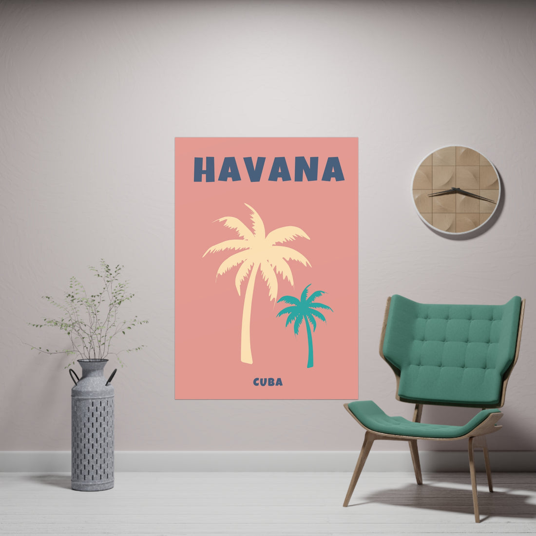 Havana Cuba No3 Poster