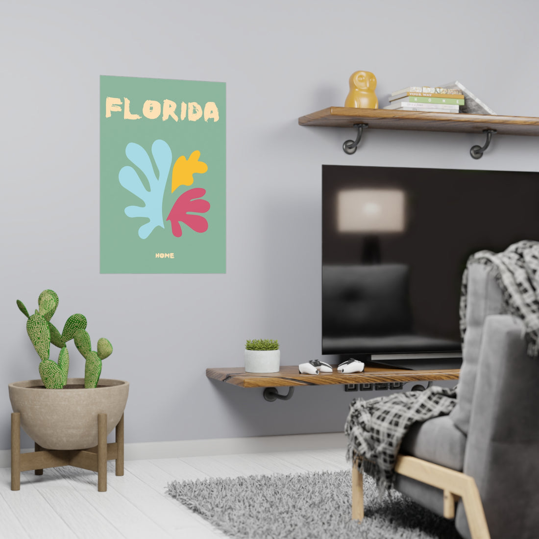 Florida USA No2 Poster