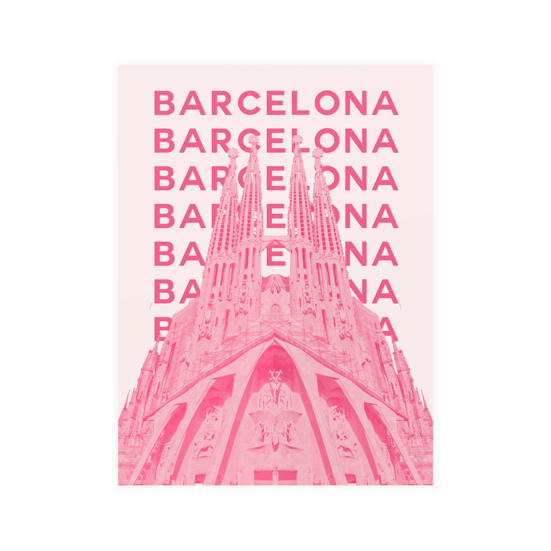 Barcelona Poster