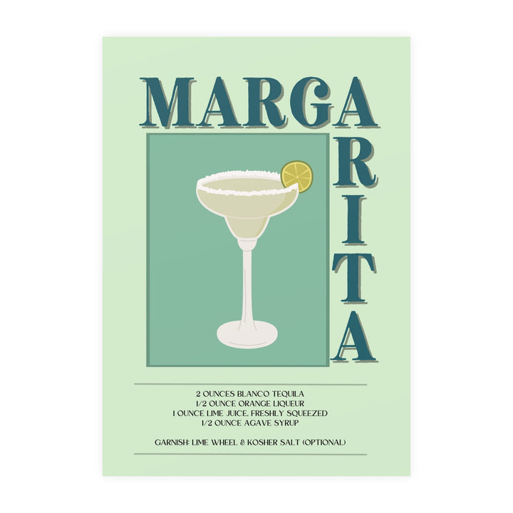 Margarita Poster