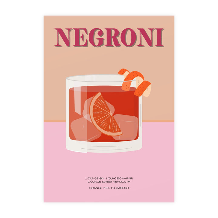 Negroni Poster