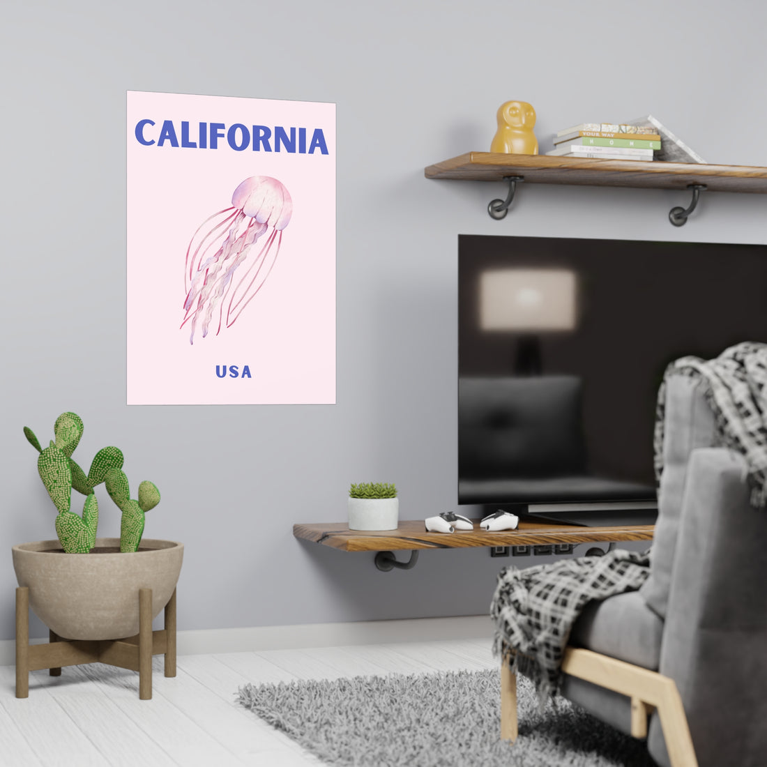 Cali USA Poster