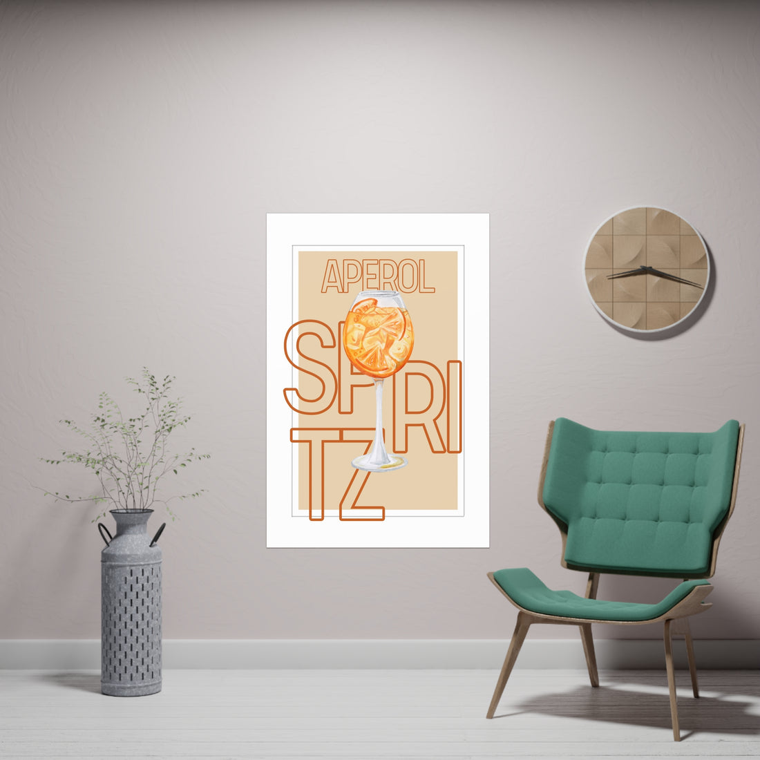 Aperol Spritz No2 Poster