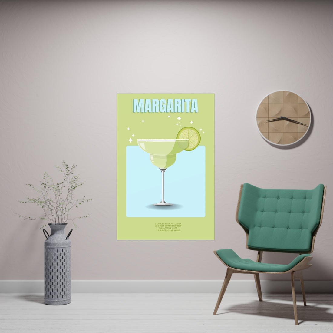 Margarita No5 Poster