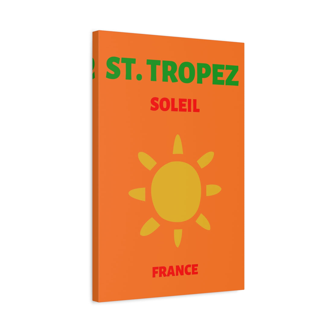 St. Tropez France Leinwandbild