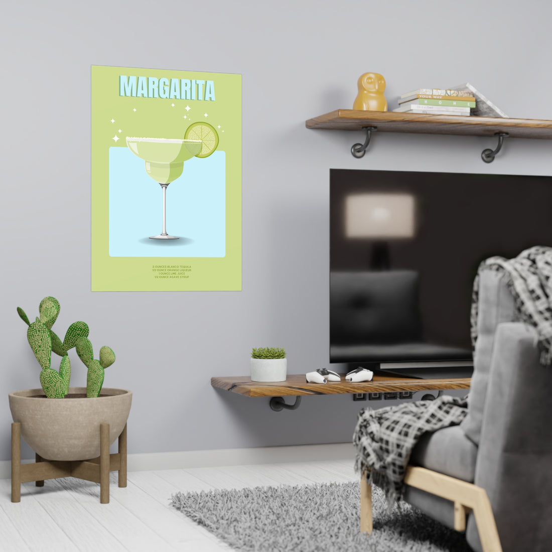 Margarita No5 Poster