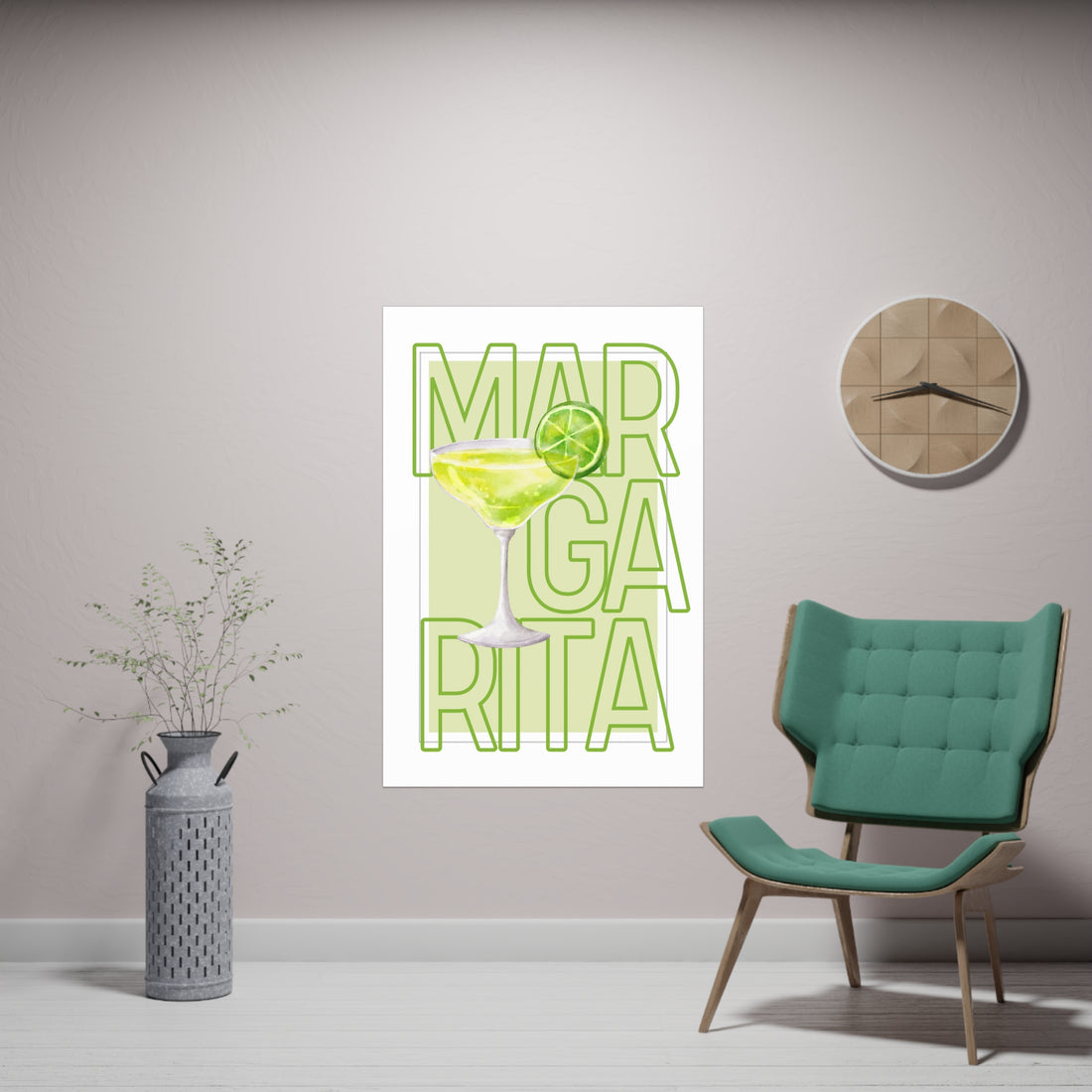 Margarita No3 Poster