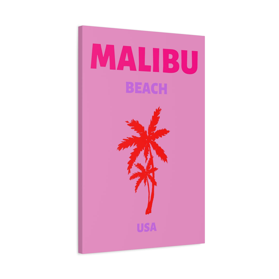 Malibu USA No2 Leinwandbild