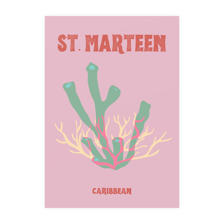 St. Marteen Poster