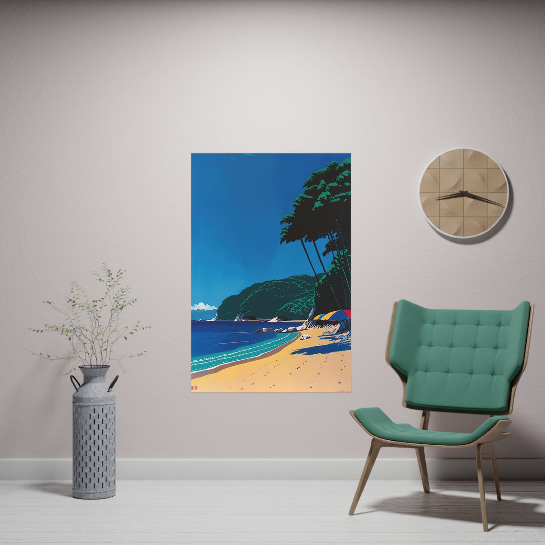 Dreamy Beach Poster