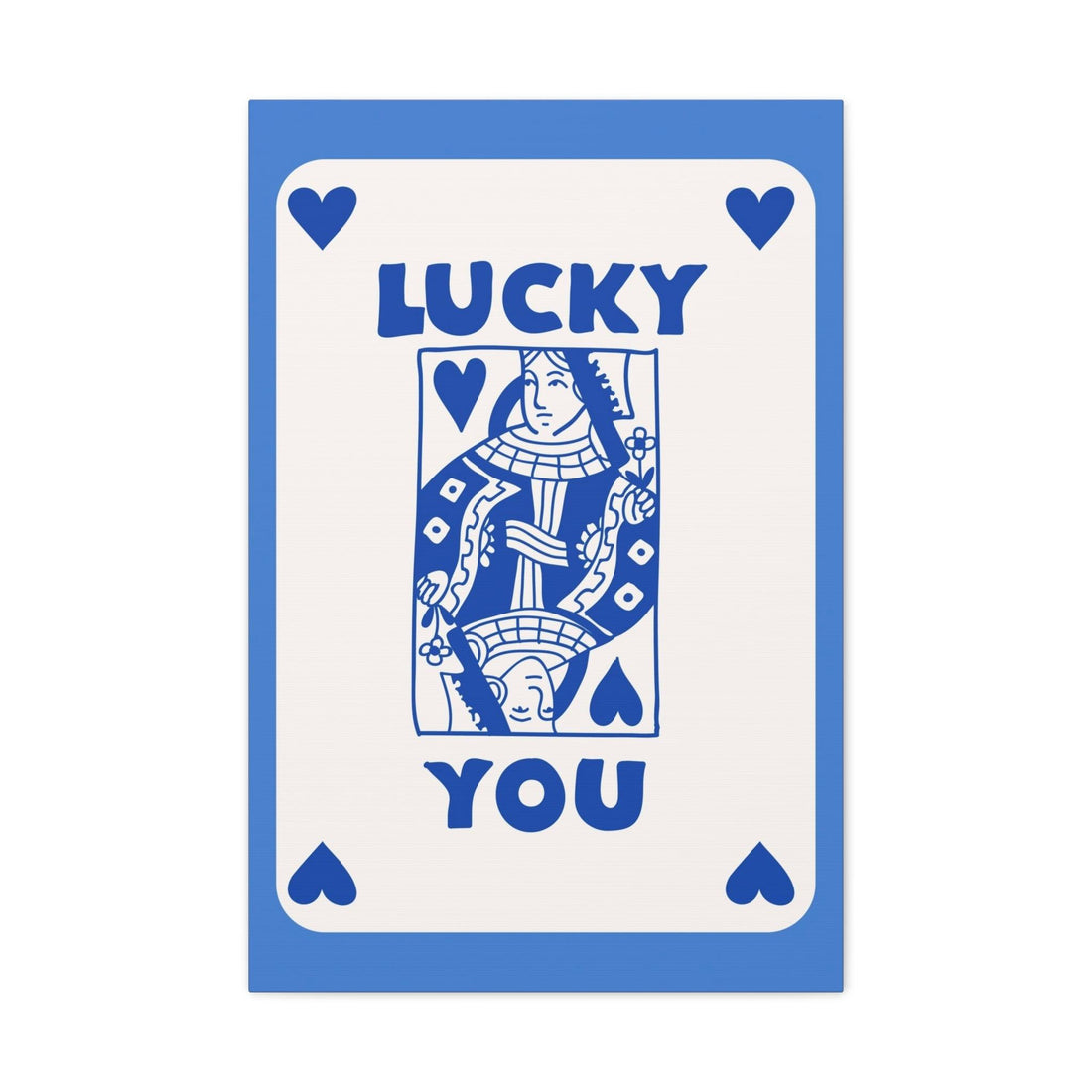 Lucky You Leinwandbild