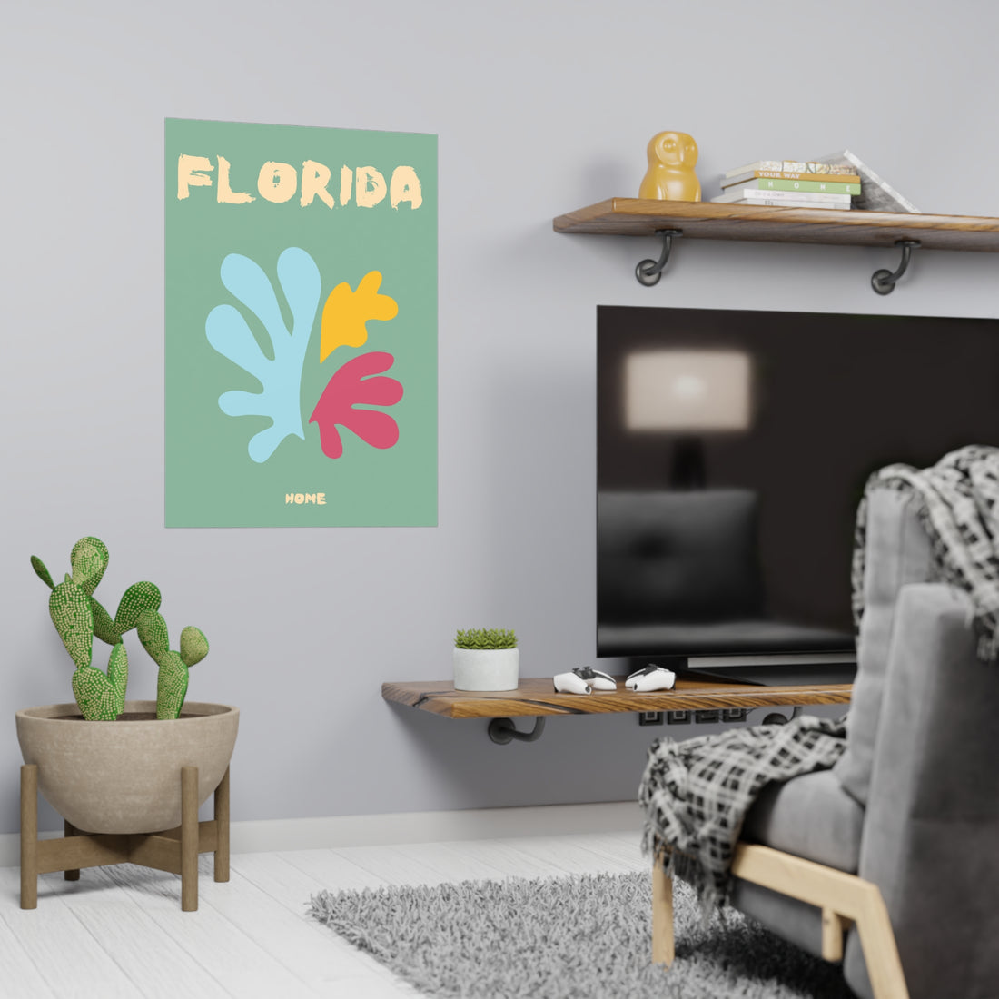 Florida USA No2 Poster