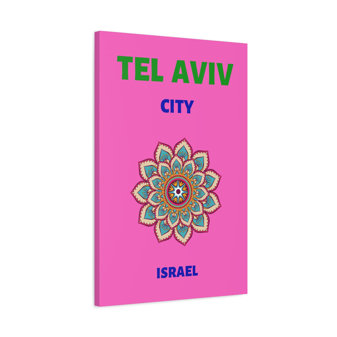 Tel Aviv Leinwandbild