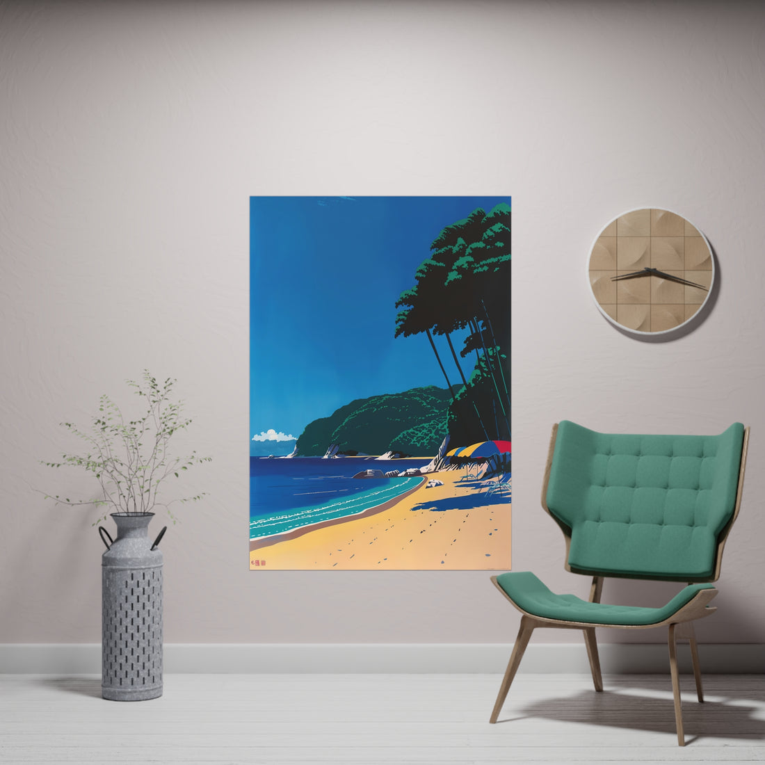 Dreamy Beach Poster